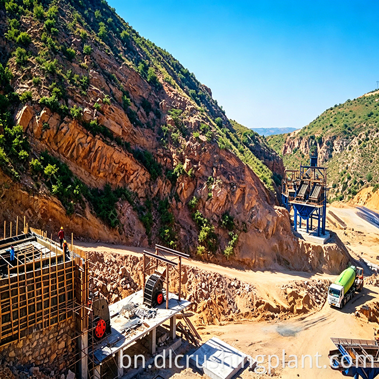 600 TPH Crushing System